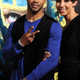 Actor Omari Hardwick and Jennifer Pfautch in 2010
GABRIEL BOUYS/AFP/Getty Images